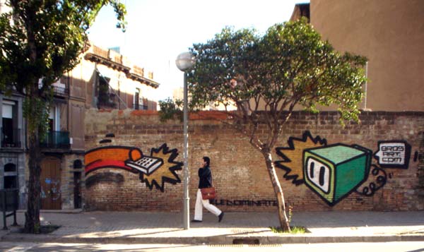 TELEDOMINATED BROS  BARCELLONA
